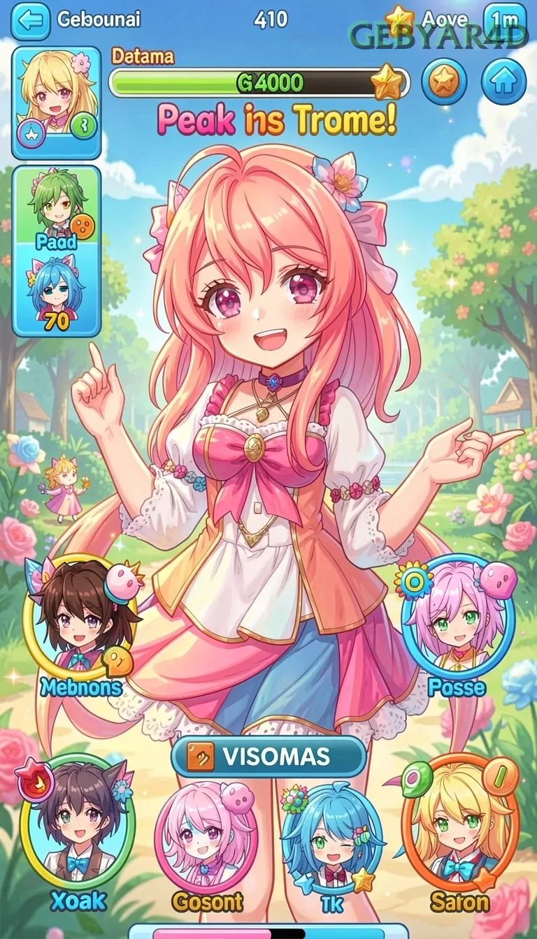 Screenshot OmNom nomor 1