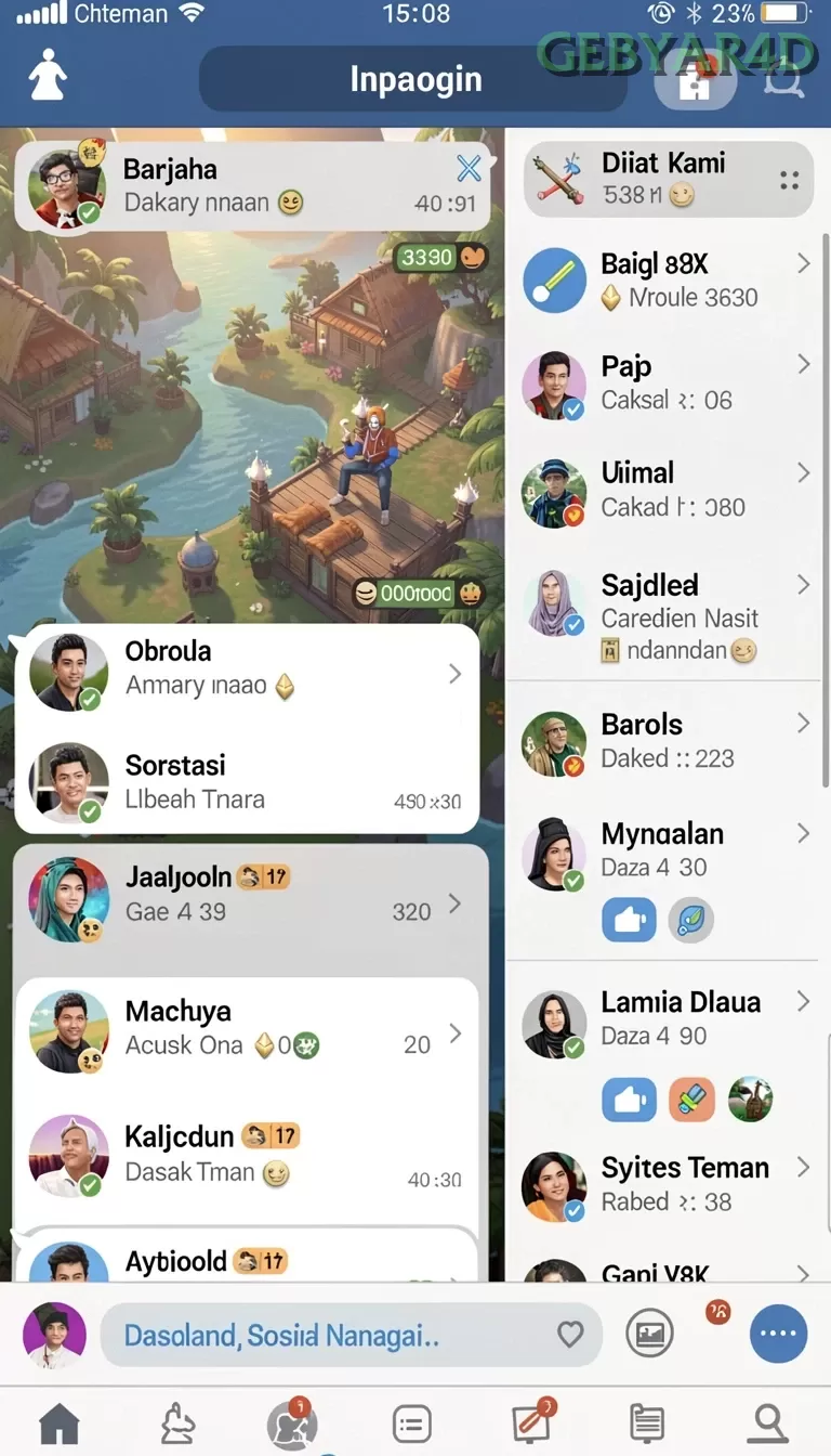 Screenshot Lucky Fortunes 3x3 nomor 1
