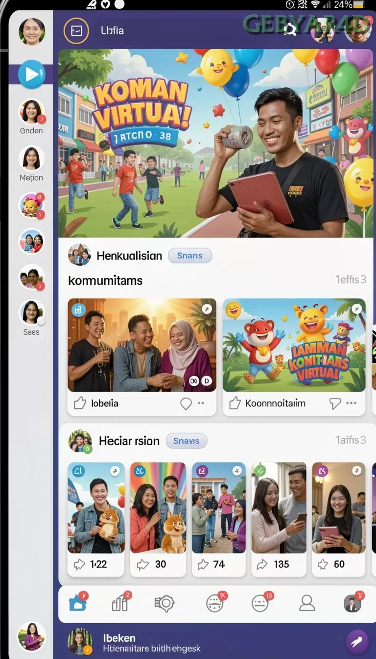 Screenshot Happy Valentines Day nomor 2