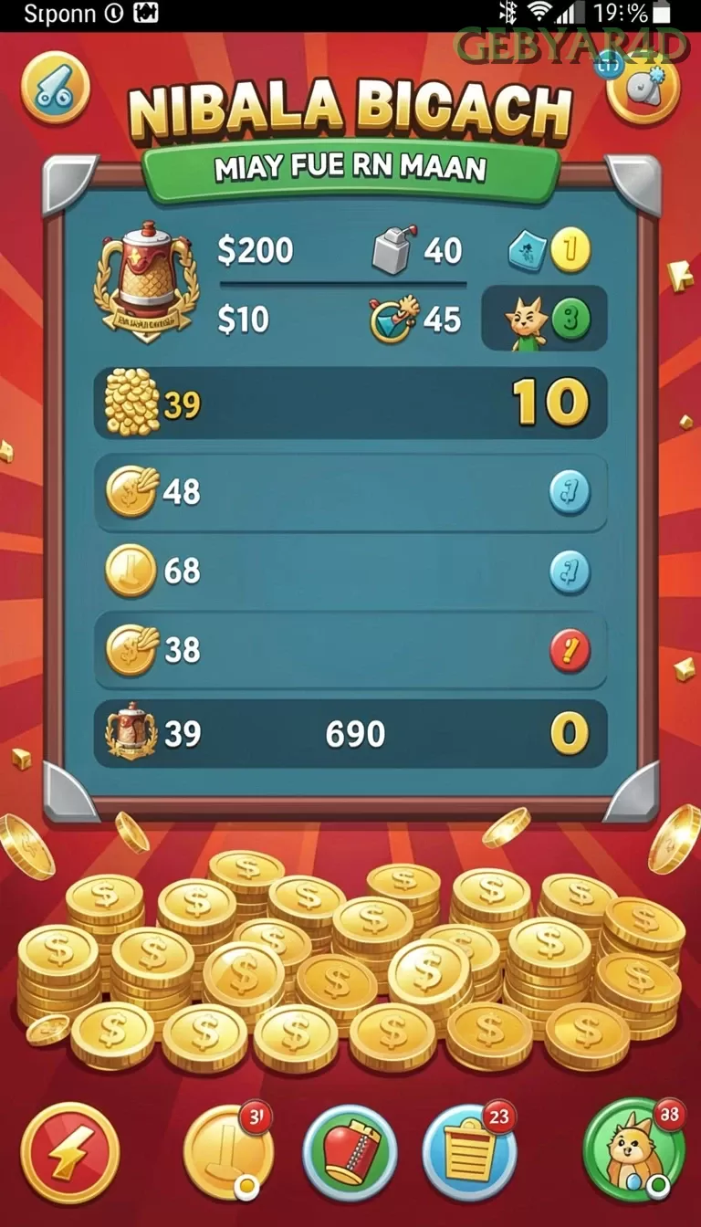 Screenshot Goddess Of Heist nomor 2