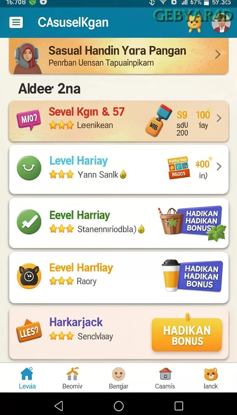 Bonus Spesial Download gebyar4d APK screenshot