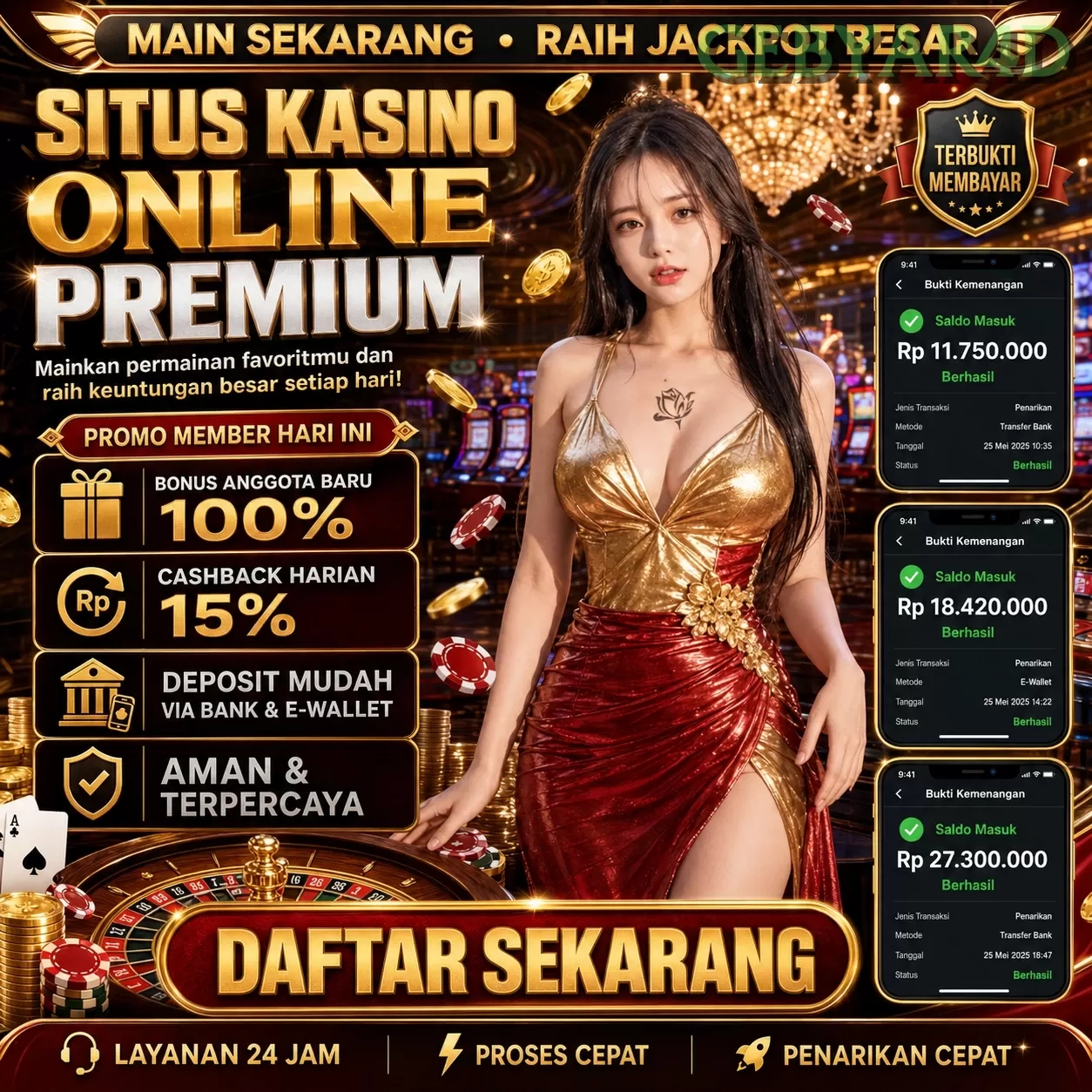 Slot Gacor idgebyar4d Setiap Hari